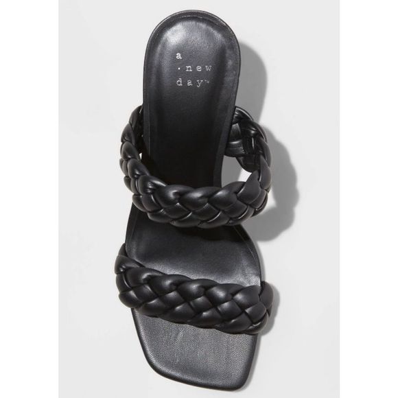 A New Day Basil Heels Black multiple sizes - Picture 3 of 5